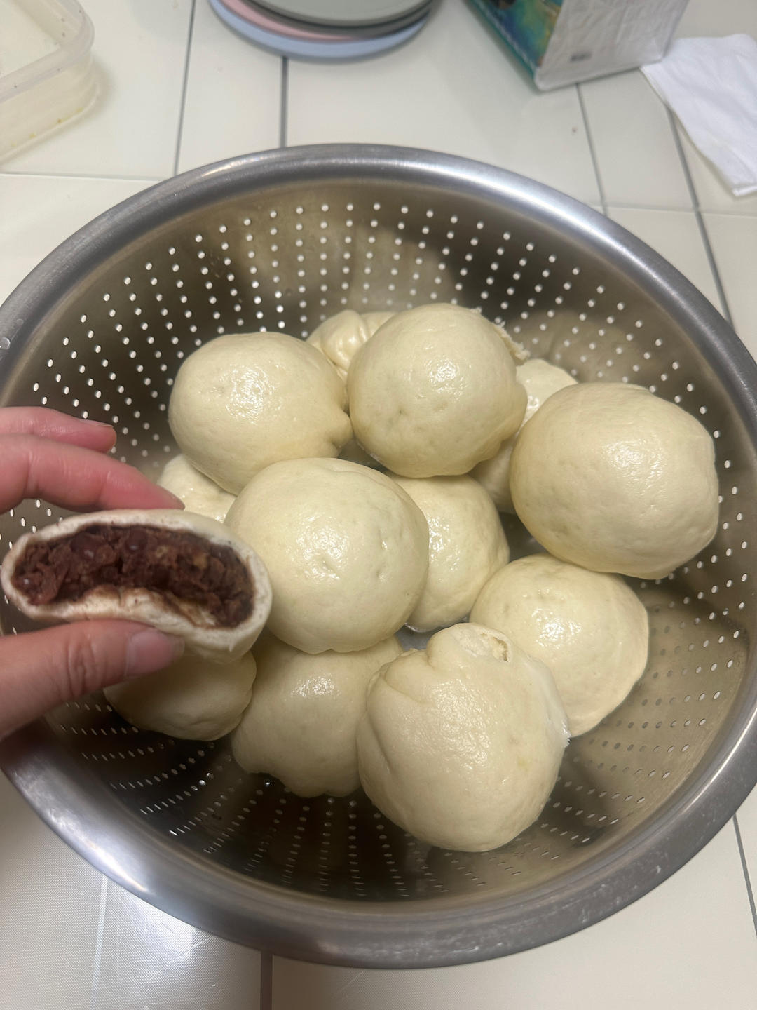 超简单绵软香甜红豆沙，一个电饭煲搞定！