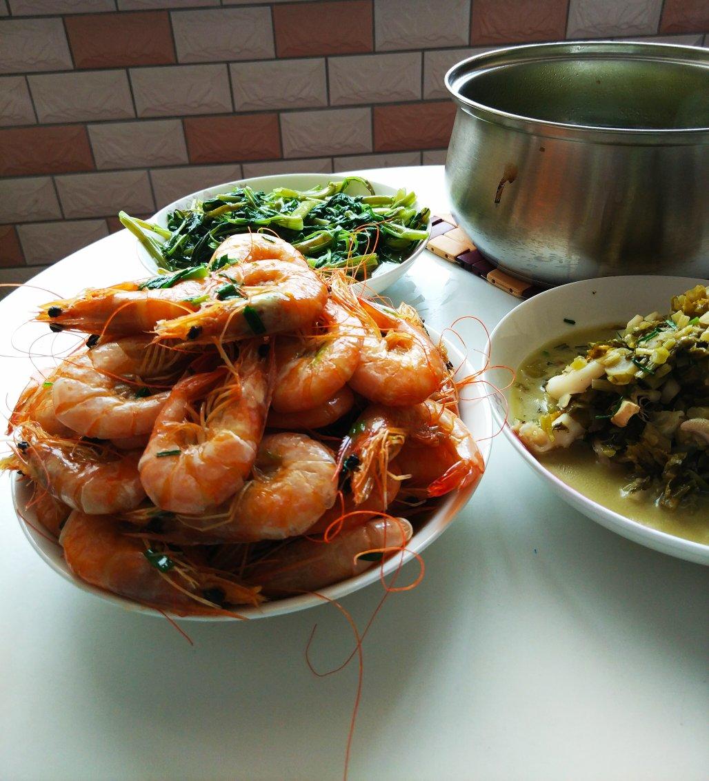 晚餐•2018年5月13日