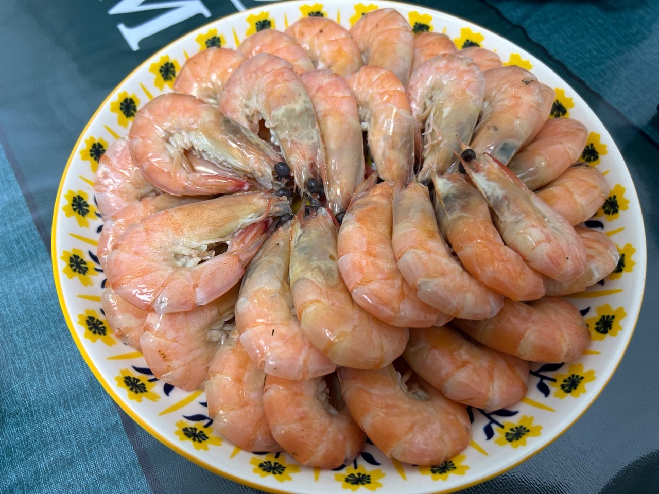 最简单的白灼虾（水煮）盐水基尾虾