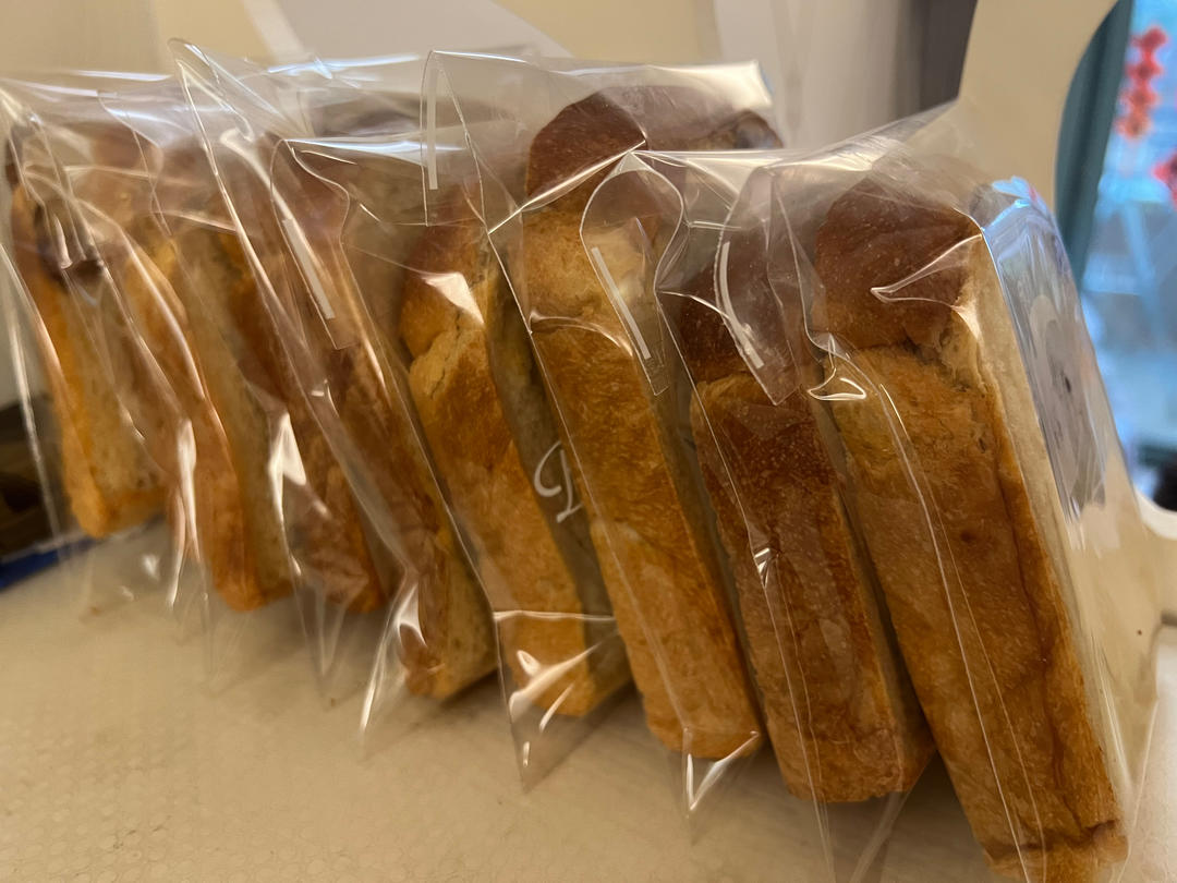 好吃上头，超醇咖啡吐司