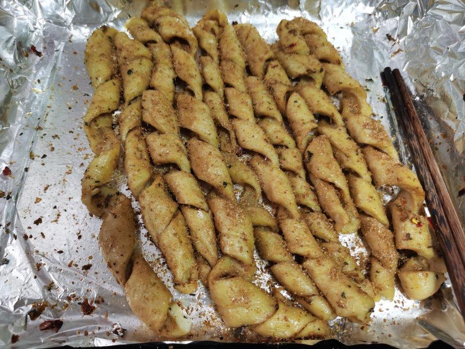 烤箱烤面筋
