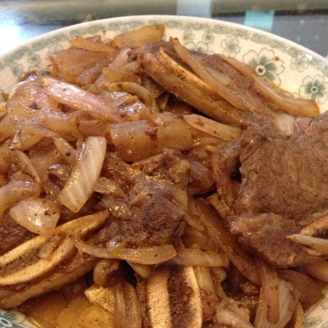 香煎牛仔骨