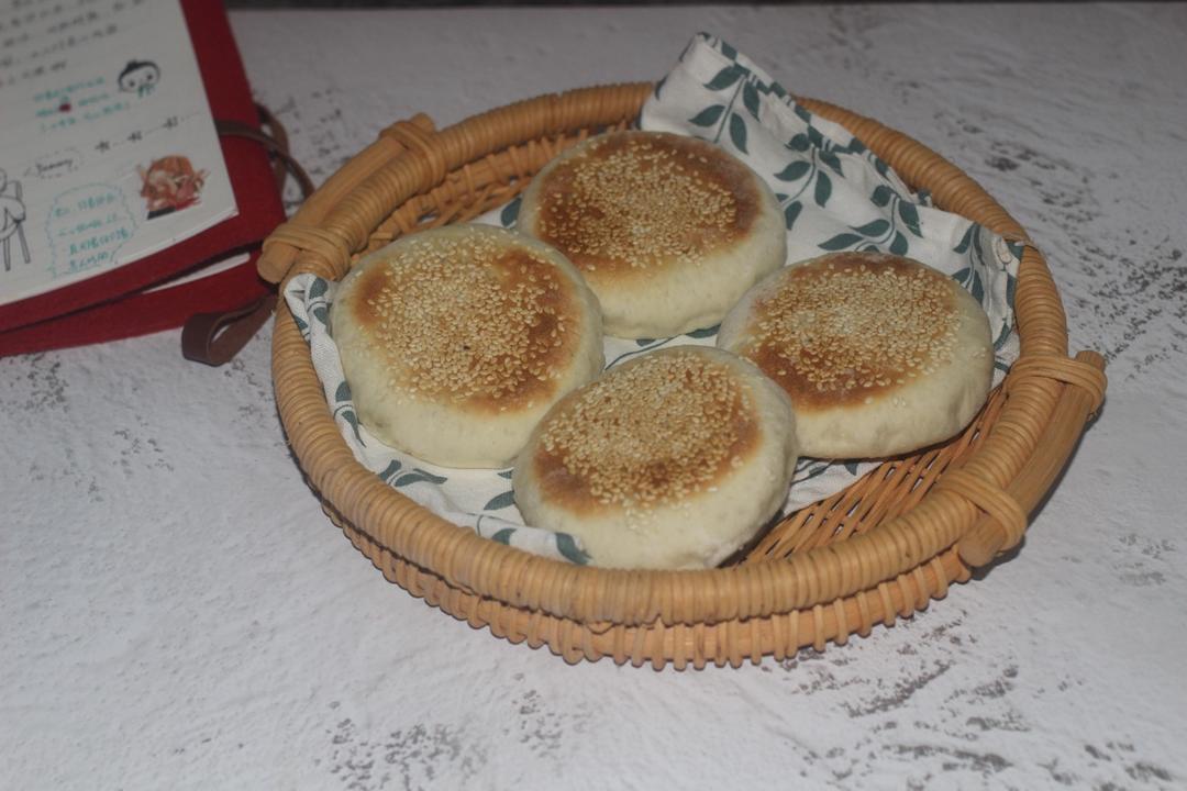 古早味红糖锅盔