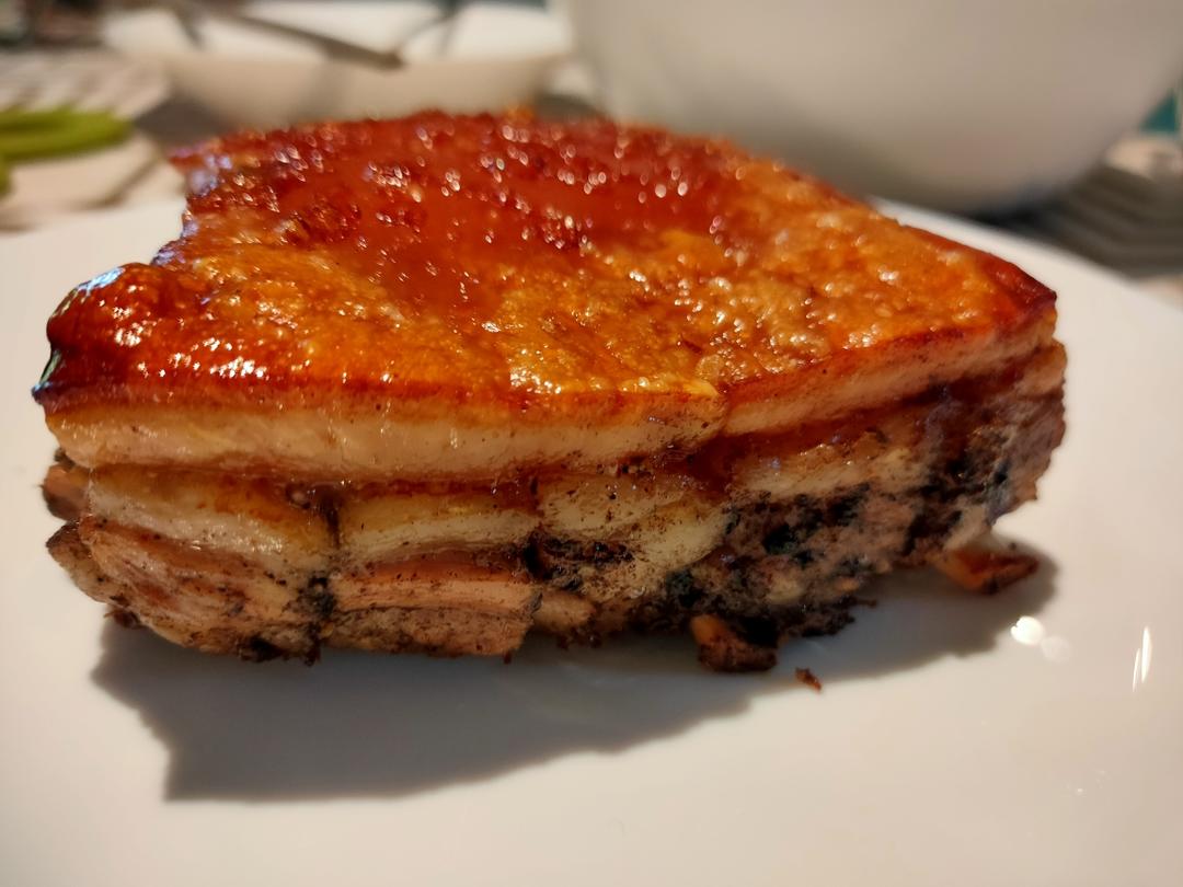 脆皮烧肉的做法