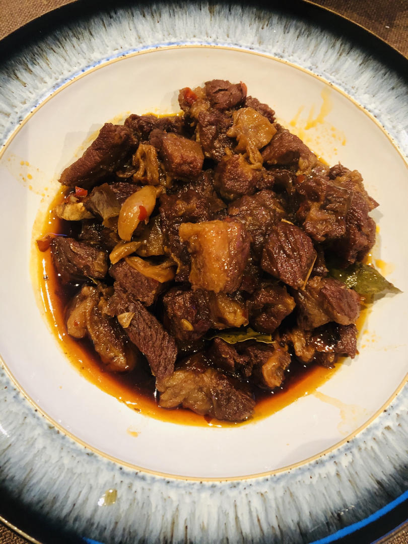 超级无敌好吃的红烧牛肉
