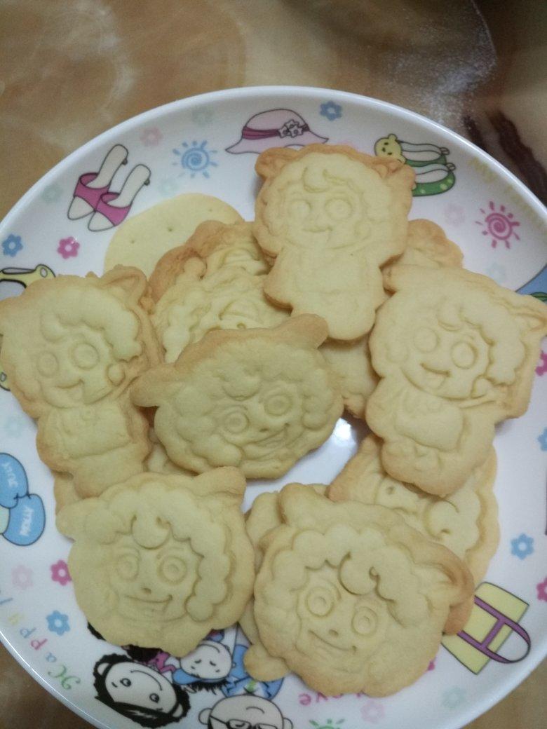 如何做出图案清晰的——卡通小饼干