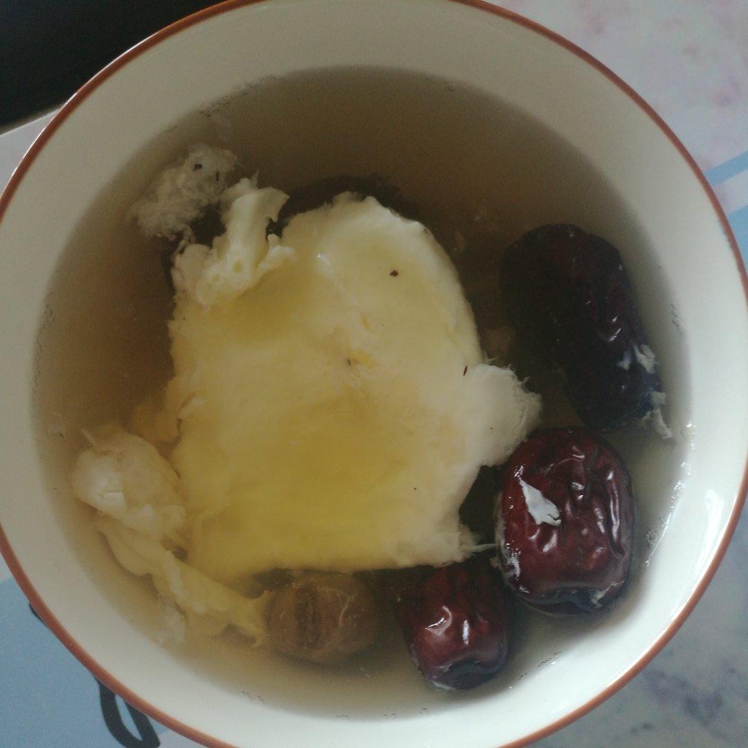 红枣桂圆烧蛋