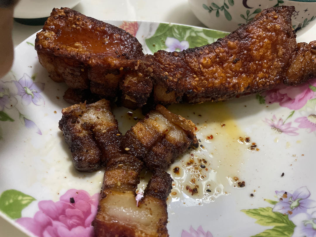 空气炸锅脆皮五花肉