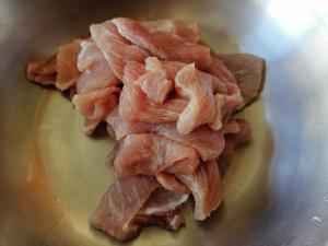 #麦子厨房美食锅#血橙汁锅包肉的做法 步骤2