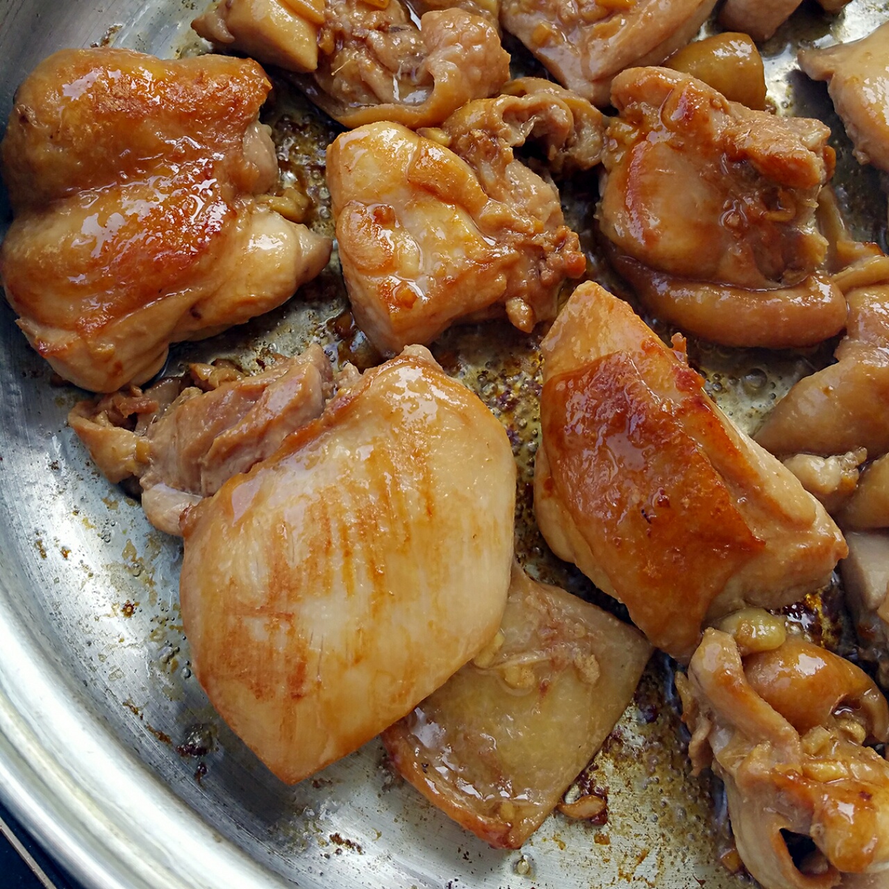 照烧鸡腿饭