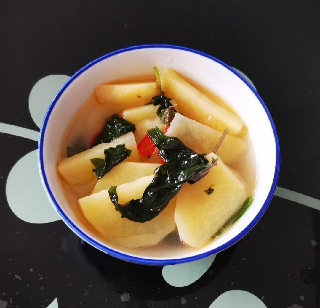 紫苏土豆汤
