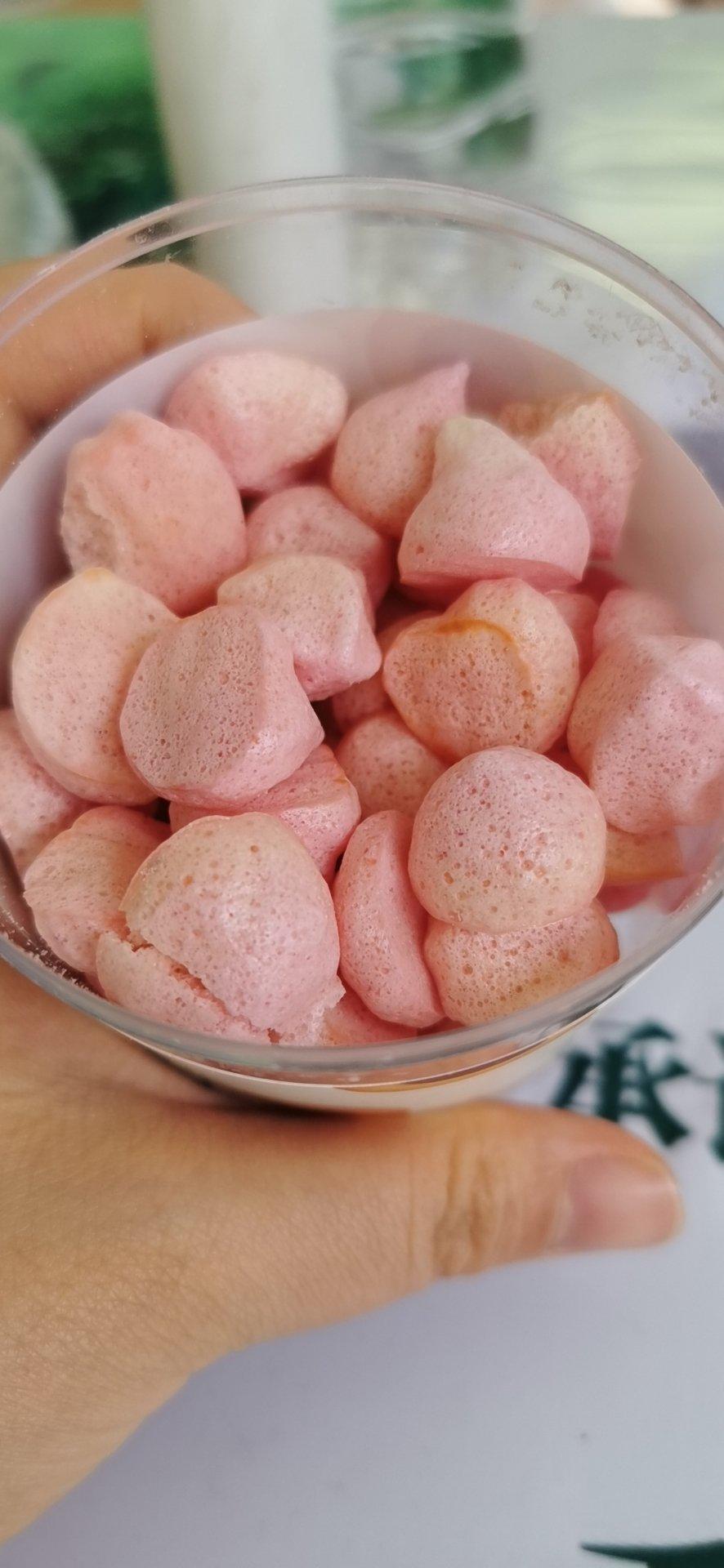 入口即化火龙果溶豆