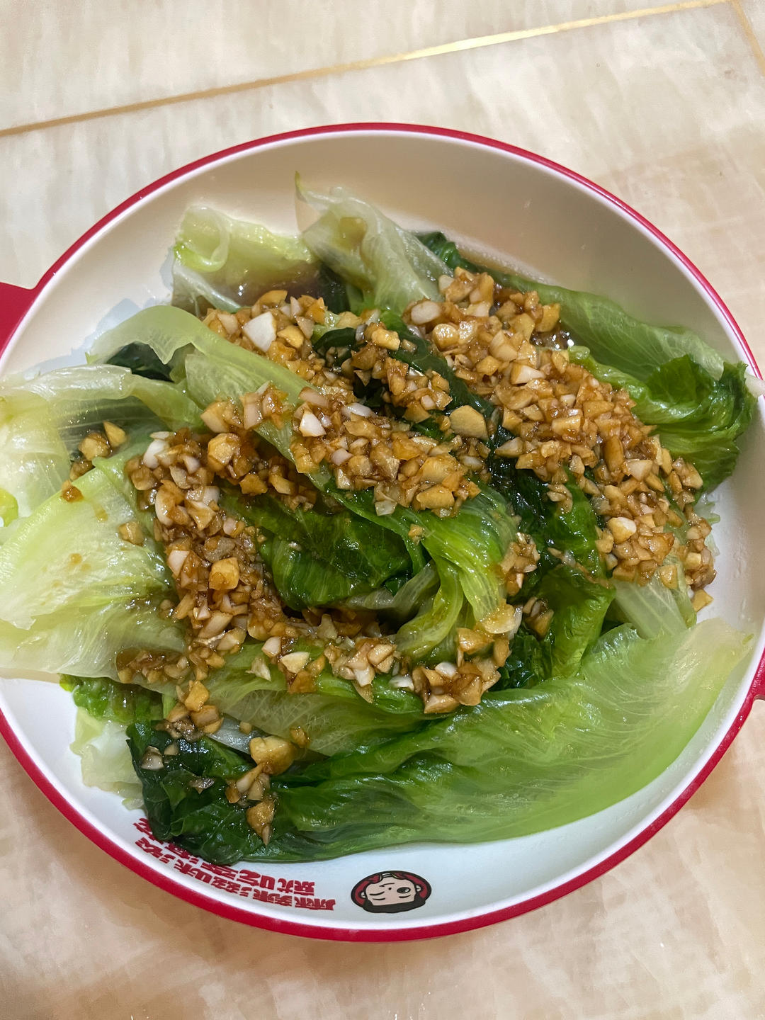 蚝油生菜