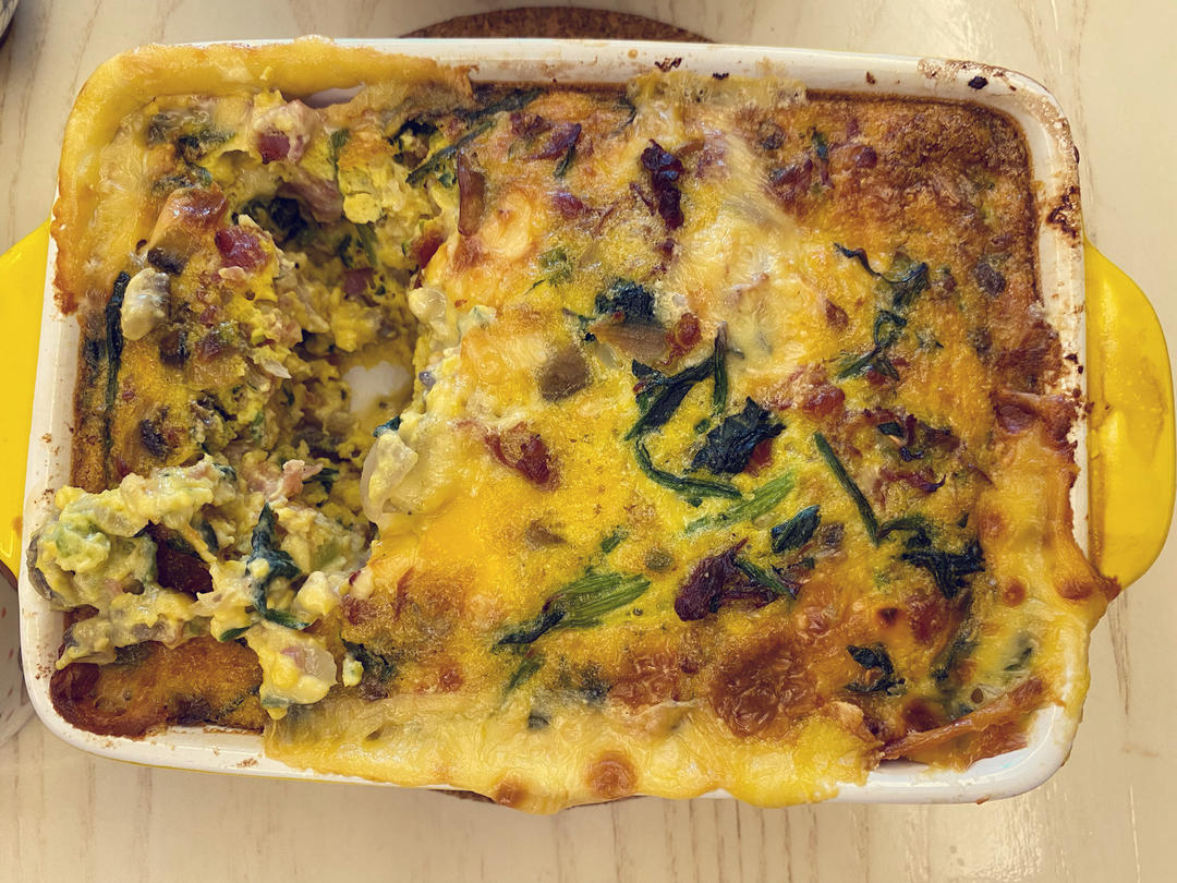 早餐鸡蛋杯cupcake Frittata