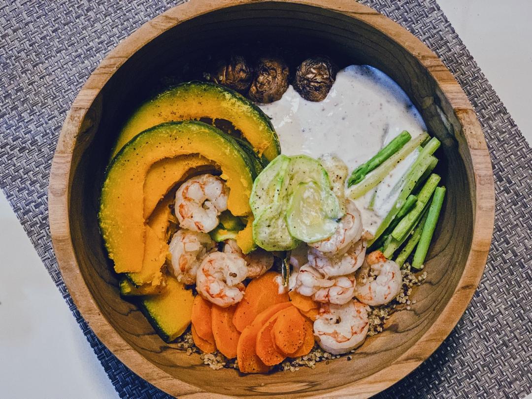 低卡豆腐香草沙拉酱