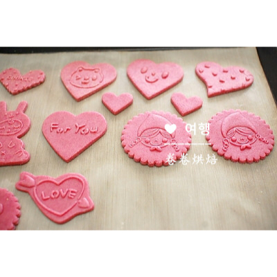 印花基本饼干/糖霜饼干配方