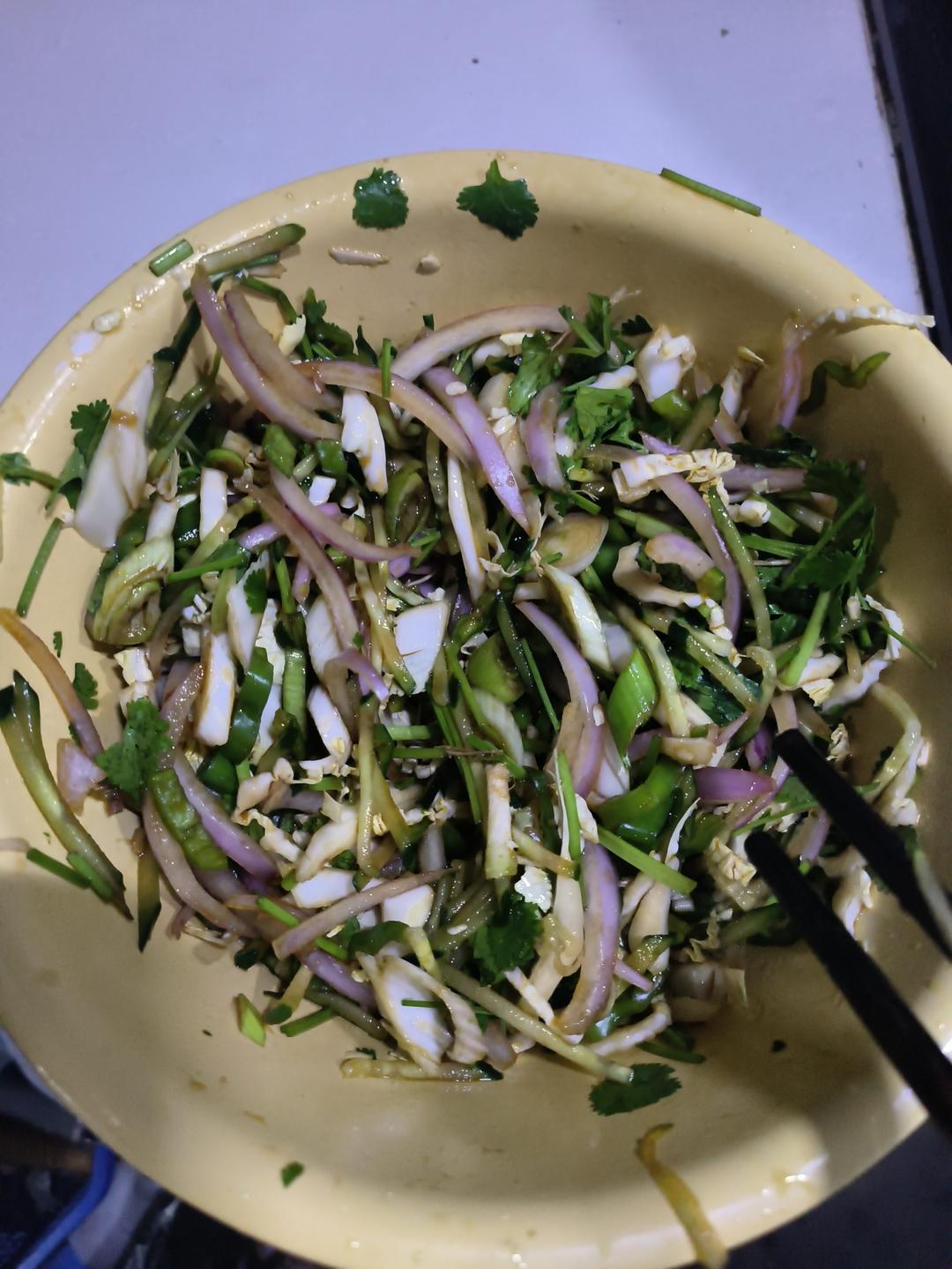 冬季限定小凉菜（快手）