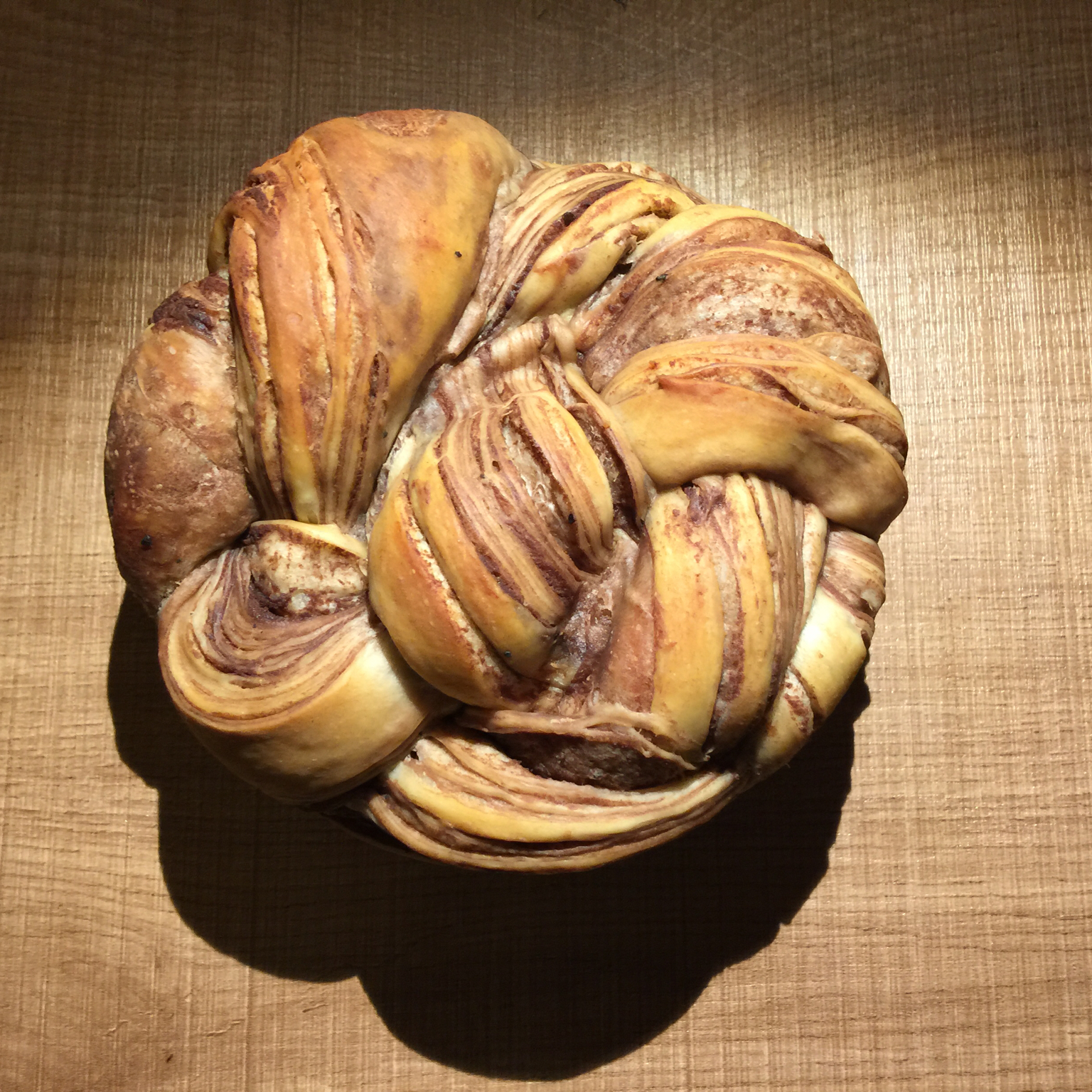 巧克力大理石吐司