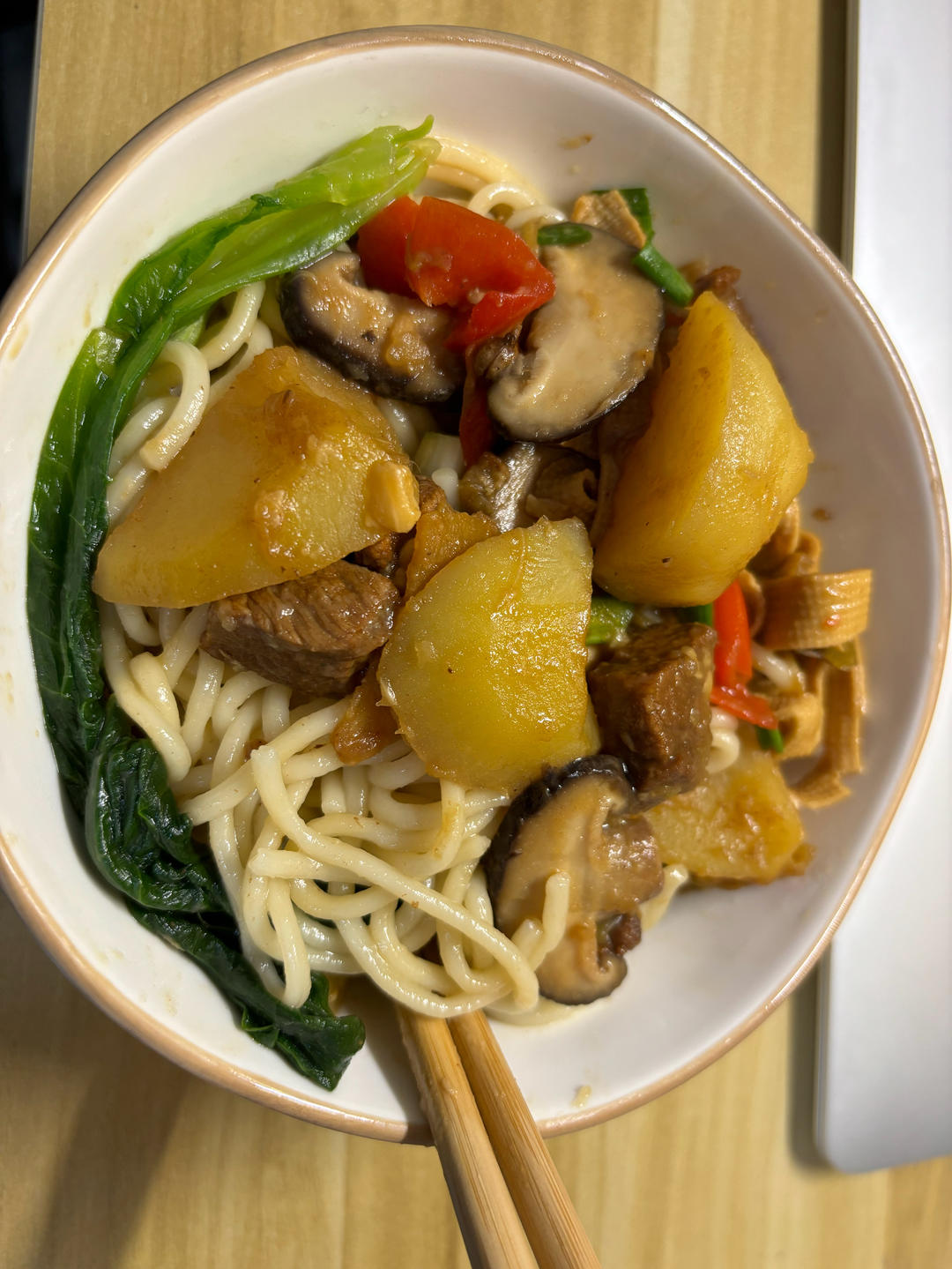 土豆炖牛肉-家常好吃快手！