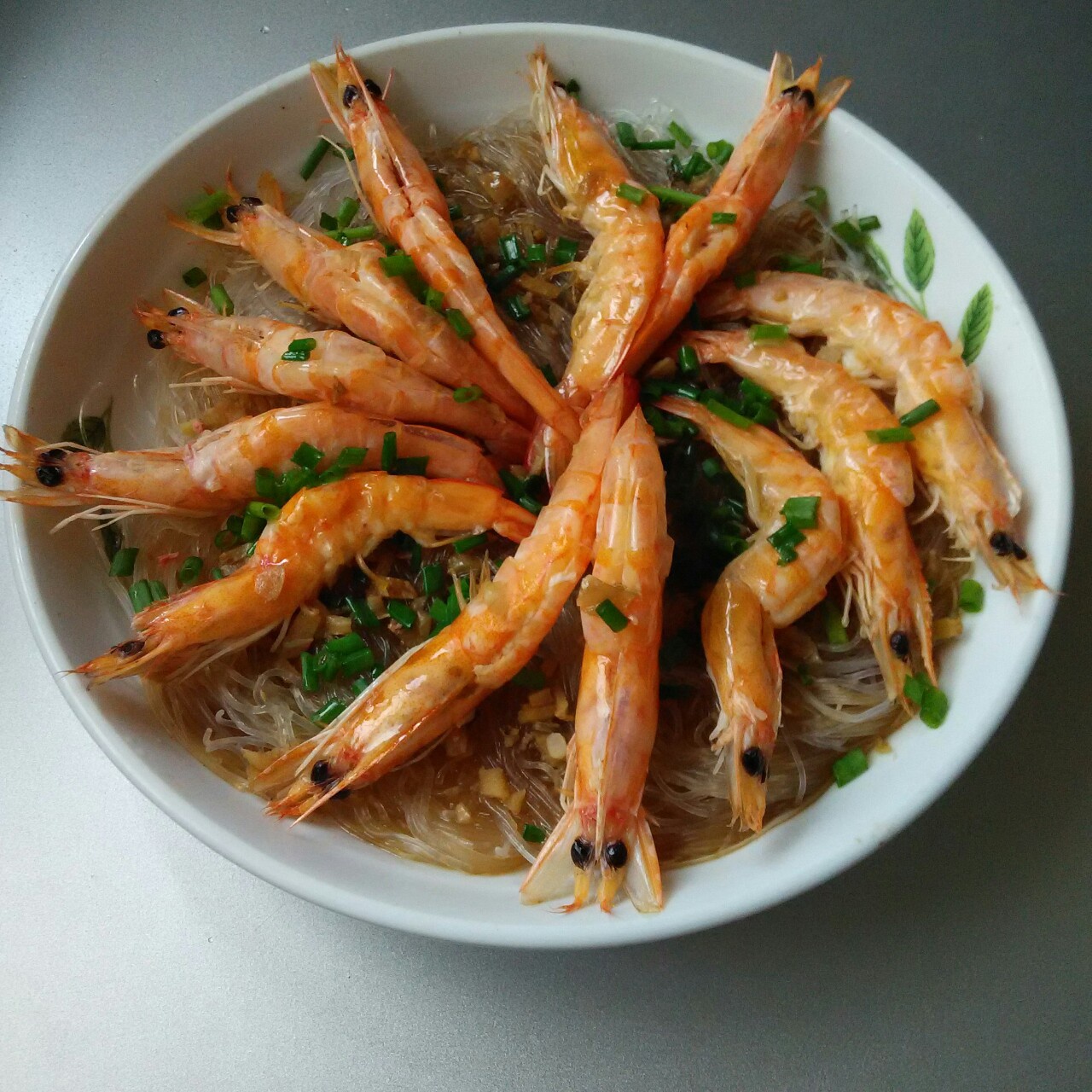 蒜蓉粉丝蒸虾