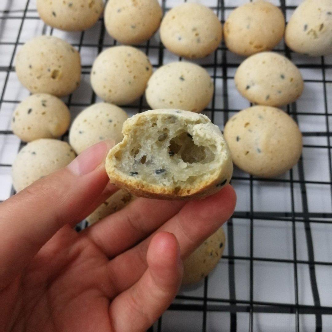 不要预拌粉的麻薯球球～（木薯粉版）别人的是恐龙蛋，我这个…大概是鸡蛋…