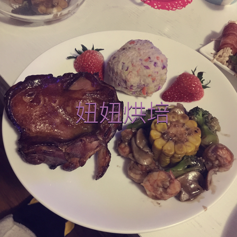 酱烤鸡腿肉