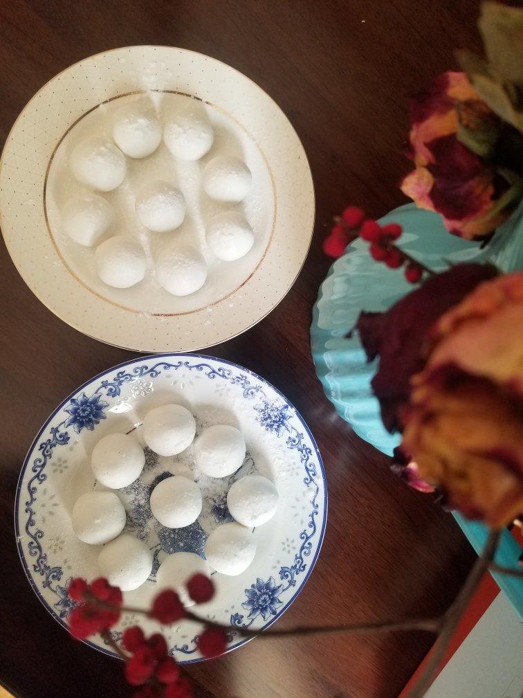 流心汤圆（花生馅&黑芝麻馅）