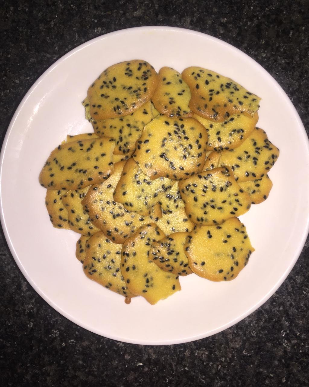 芝麻小脆饼