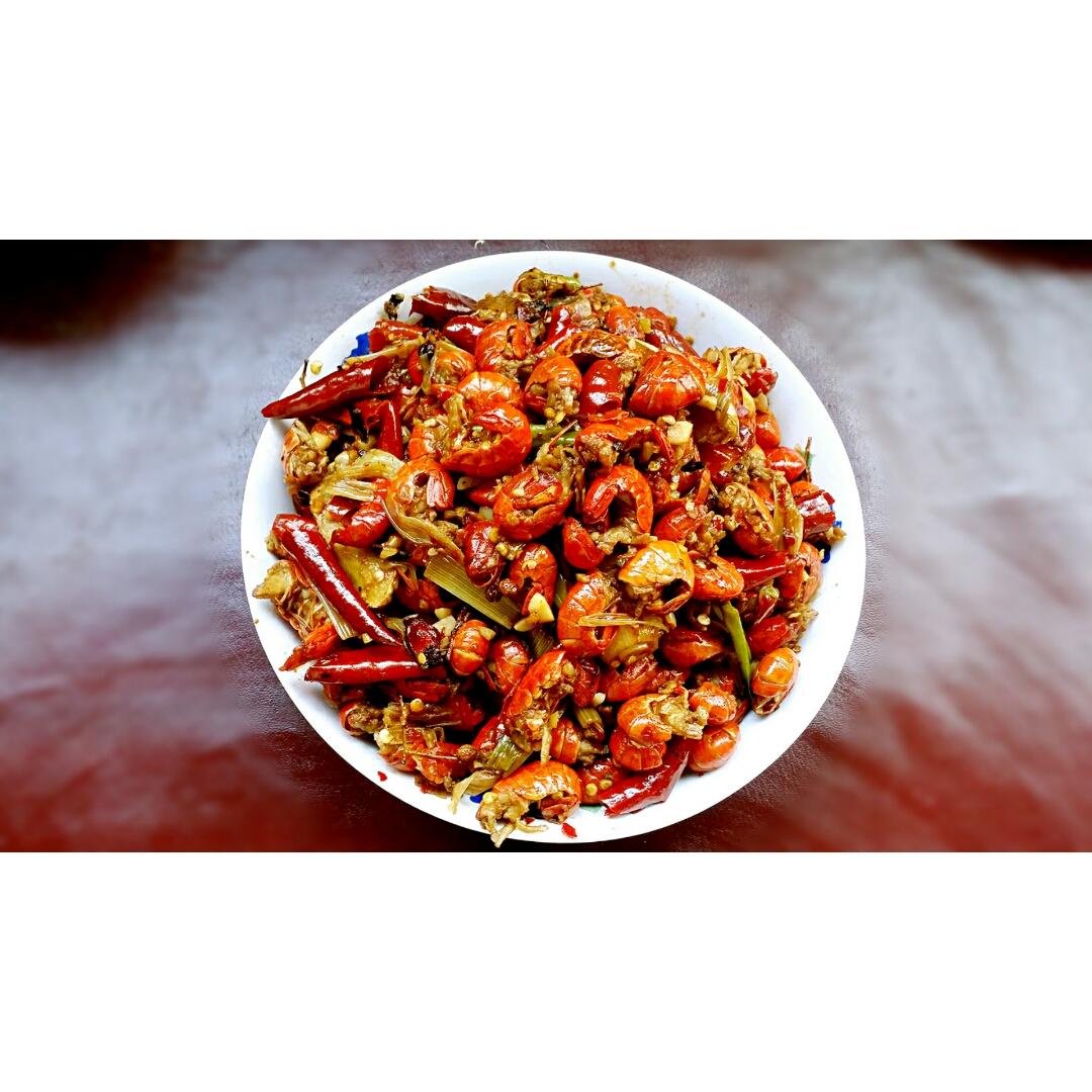 麻辣小龙虾