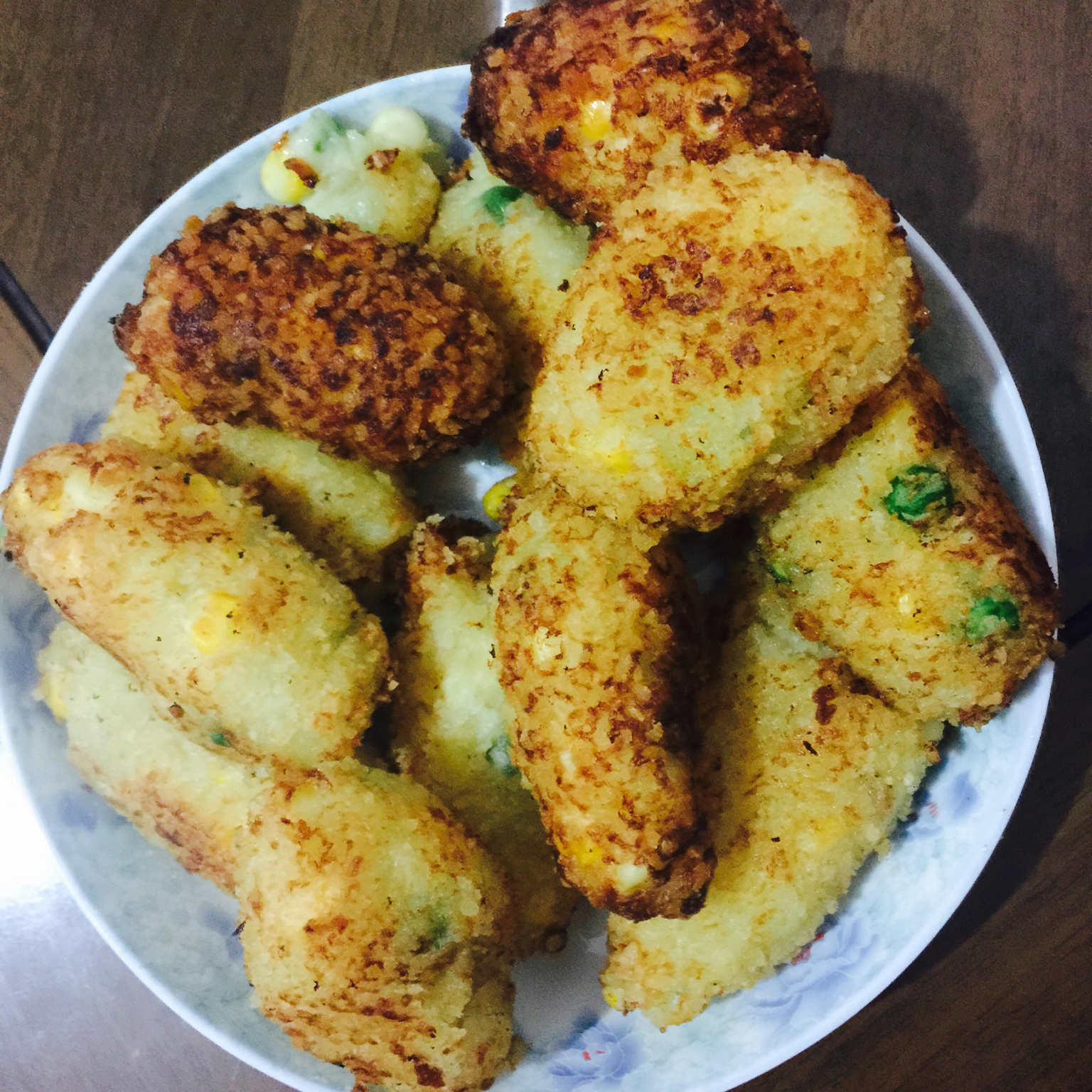 日式土豆可乐饼