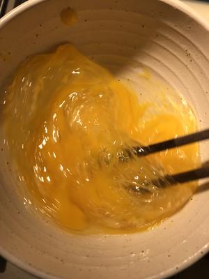 堂妈小厨——香椿芽厚蛋烧的做法 步骤7