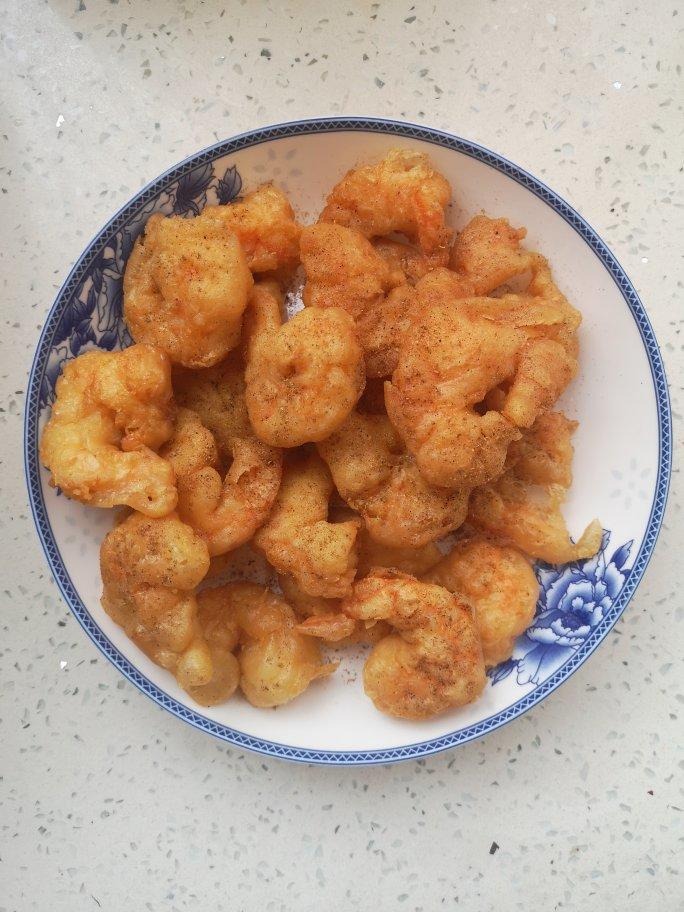 软炸虾仁（传统改良）