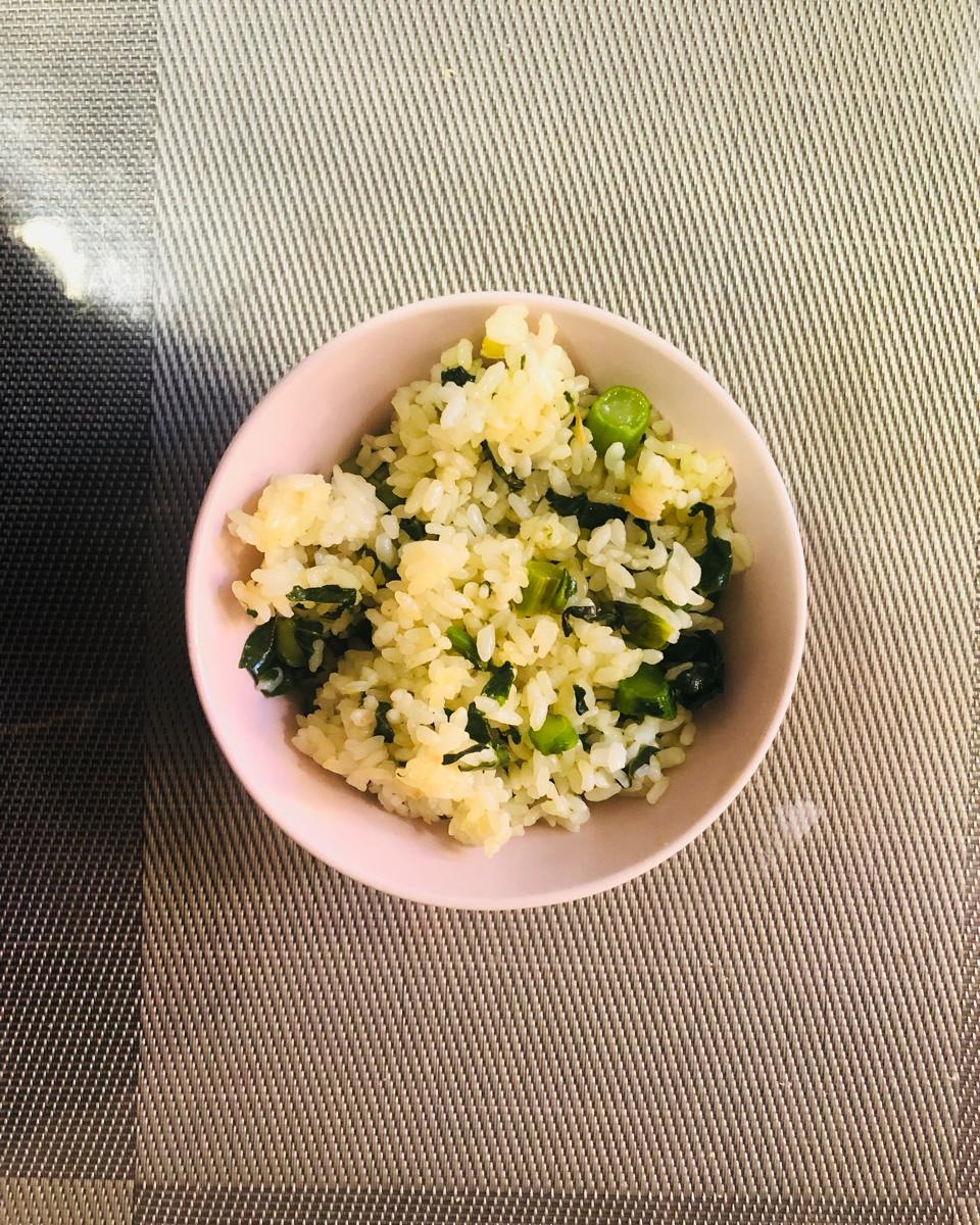青菜炒饭