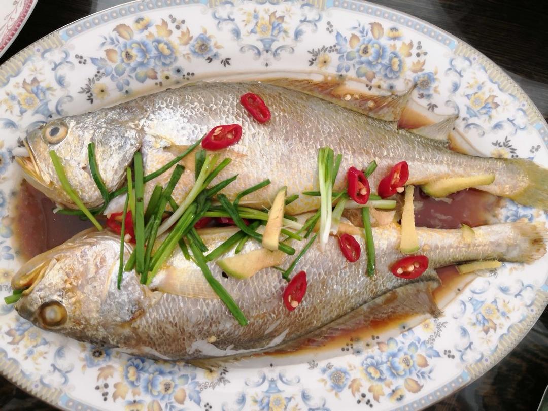 清蒸黄花鱼