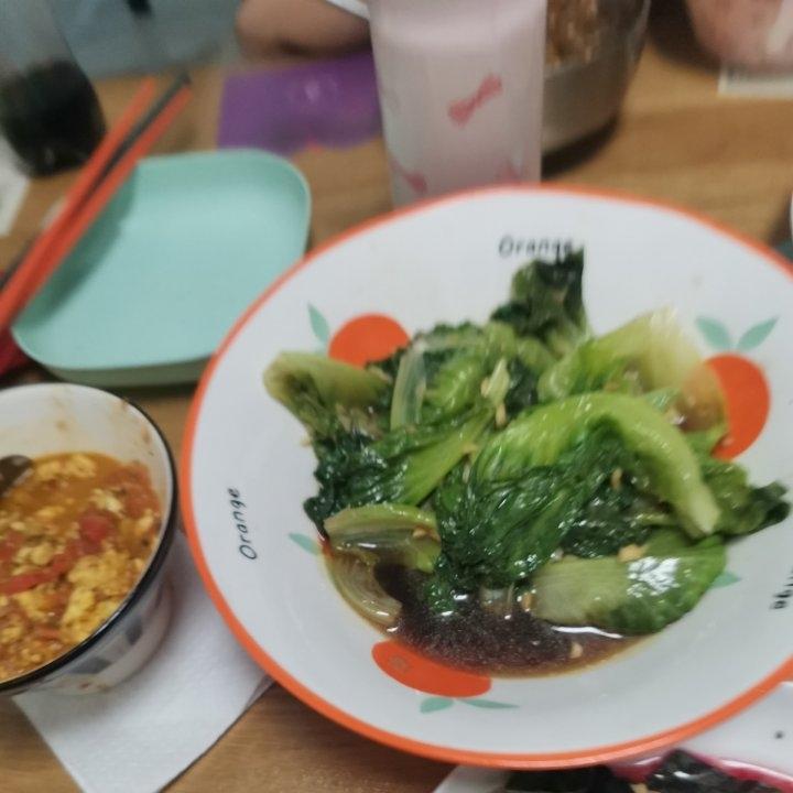 蚝油生菜