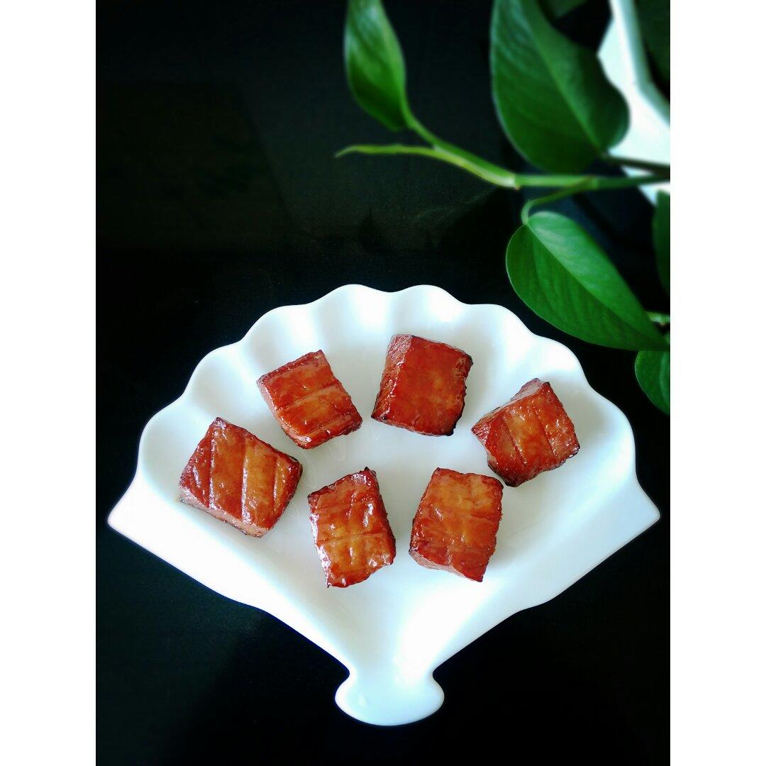 【异乡求学的暖意】广式叉烧肉