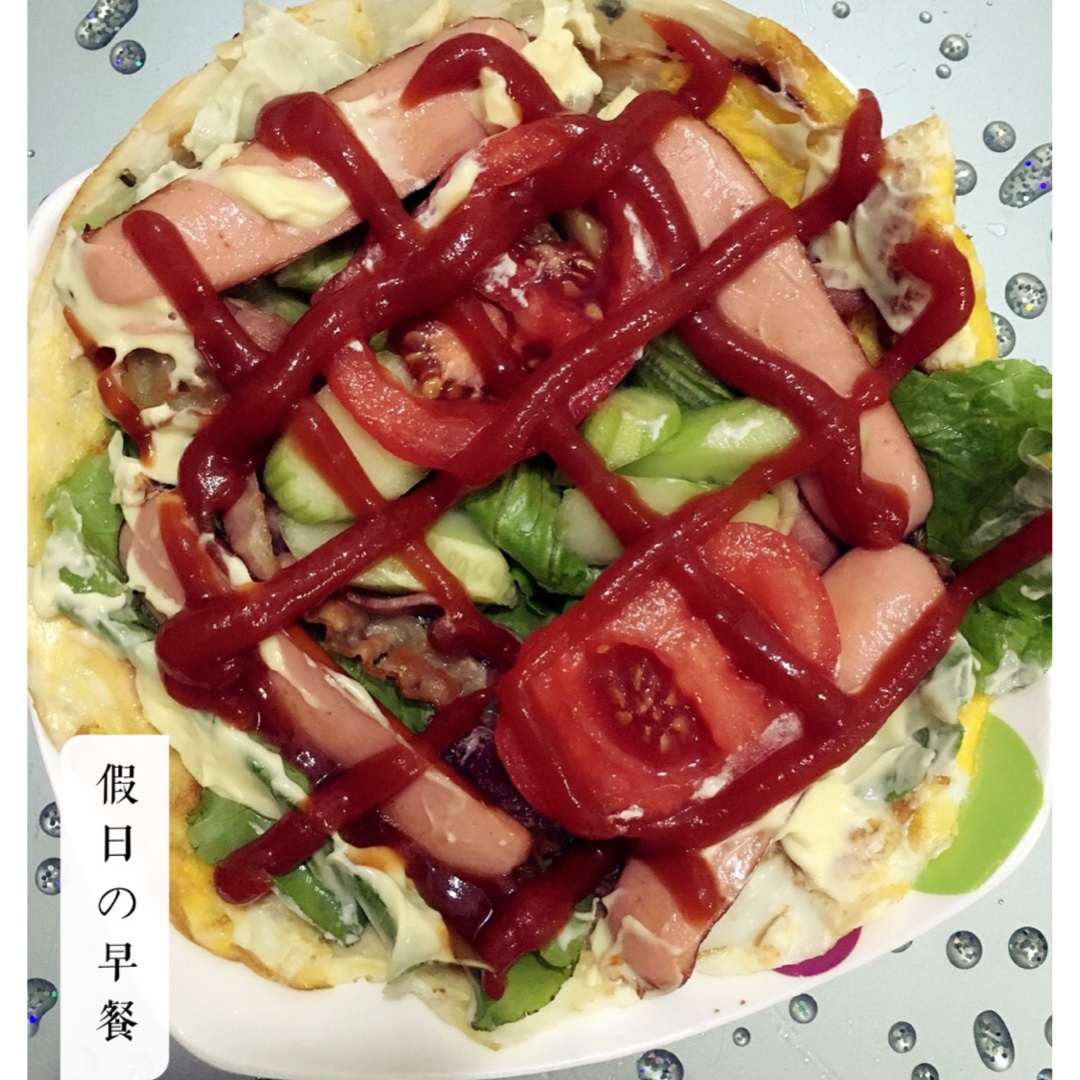 至尊豪华版台湾手抓饼