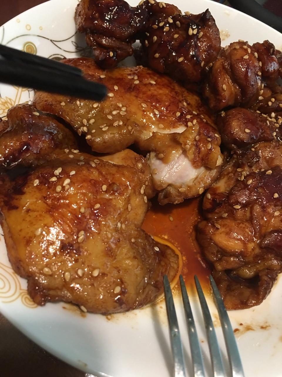 照烧鸡腿