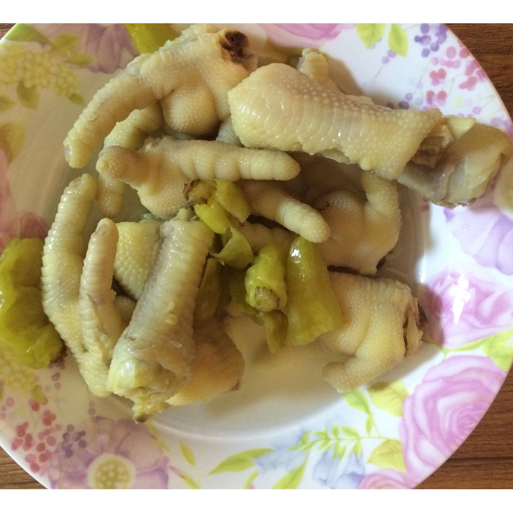绝味泡椒凤爪