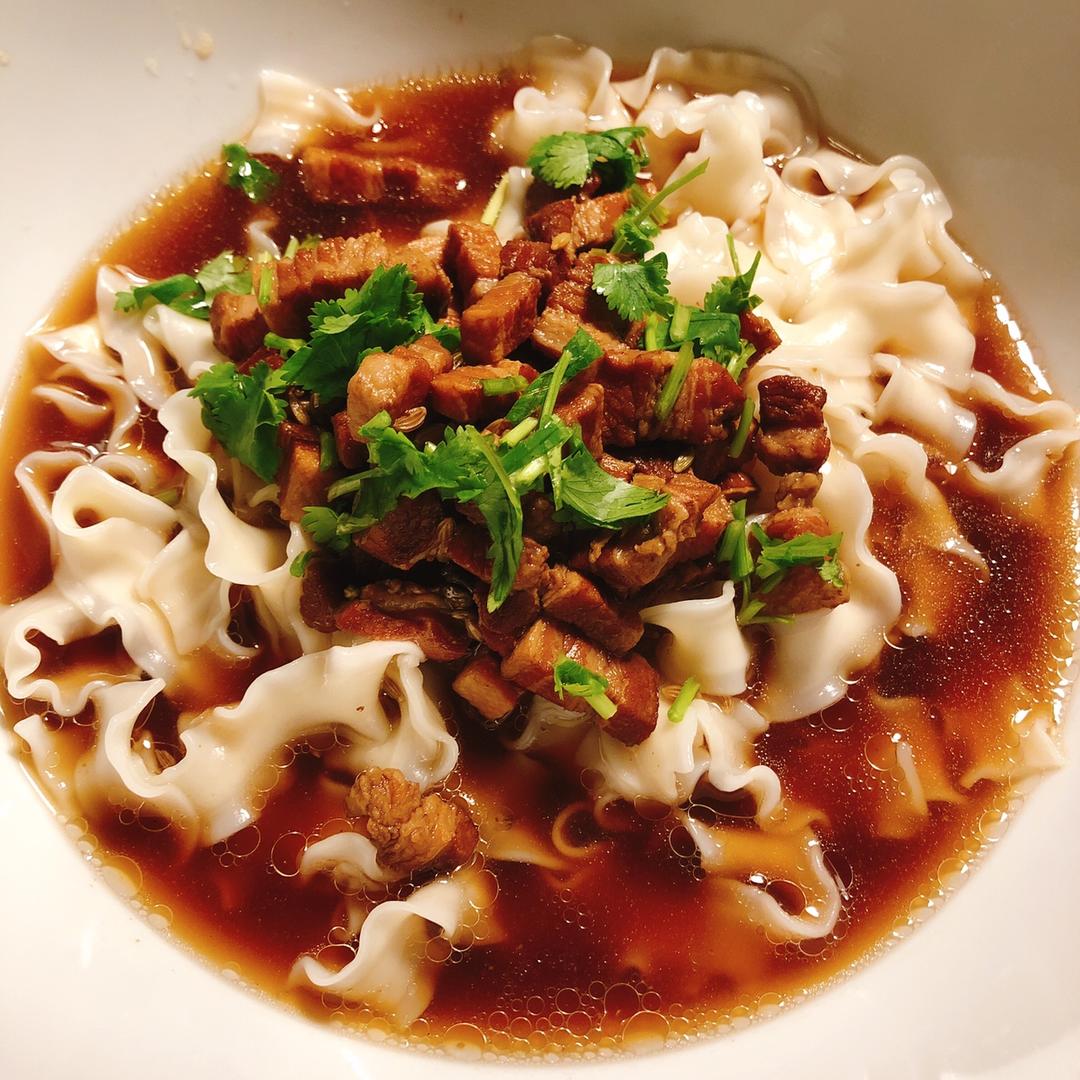 lornaleee做的限时特价 | 三款面卤:小炖肉&打卤&炸酱