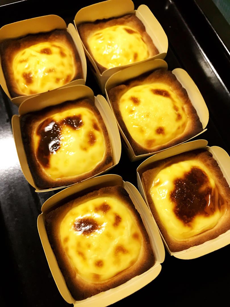 🌈外酥里嫩❗️吃一口就爱上的德式布丁塔