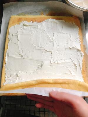 奶油蛋糕卷的做法 步骤19