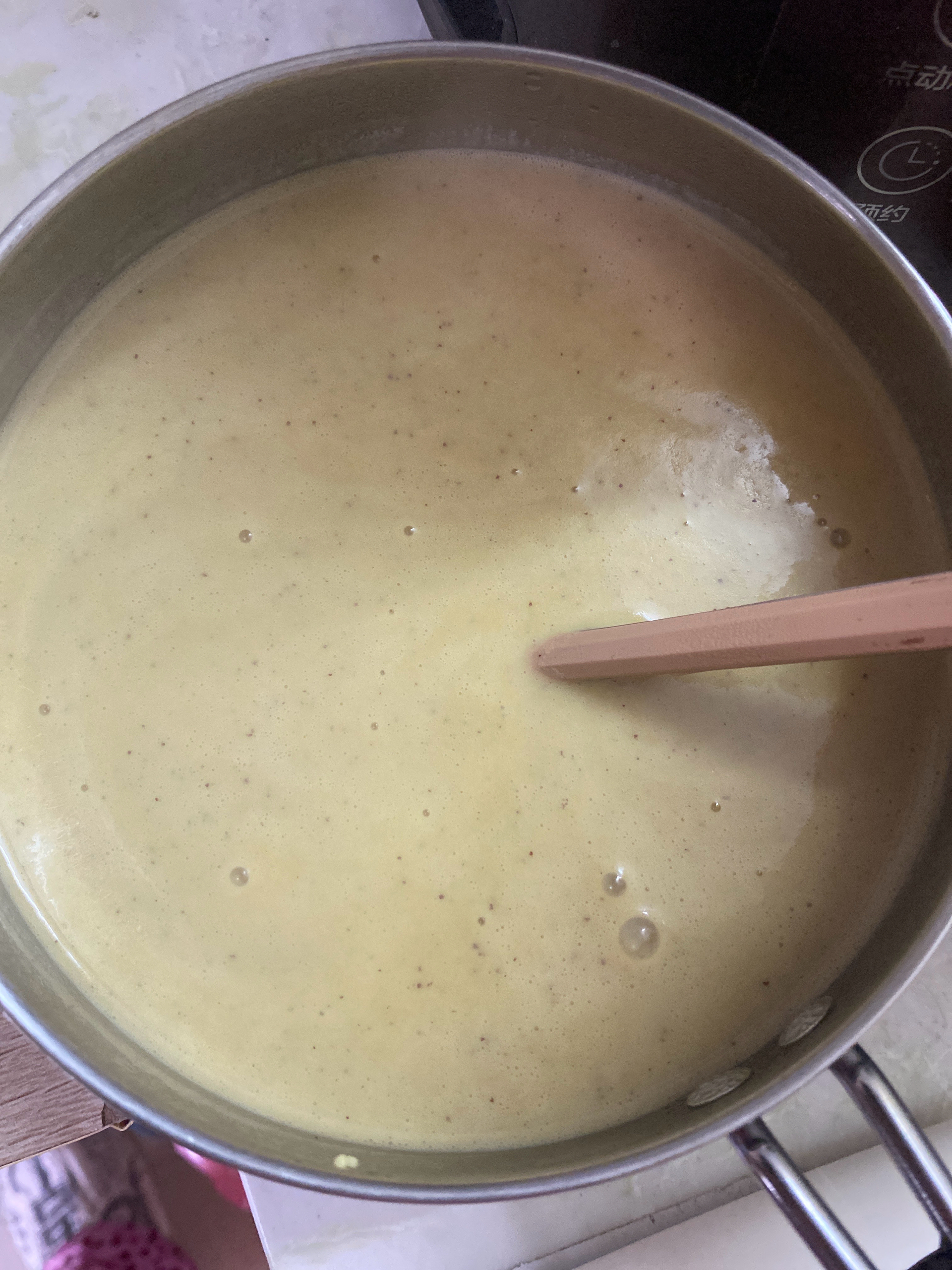 小米枸杞黄豆浆
