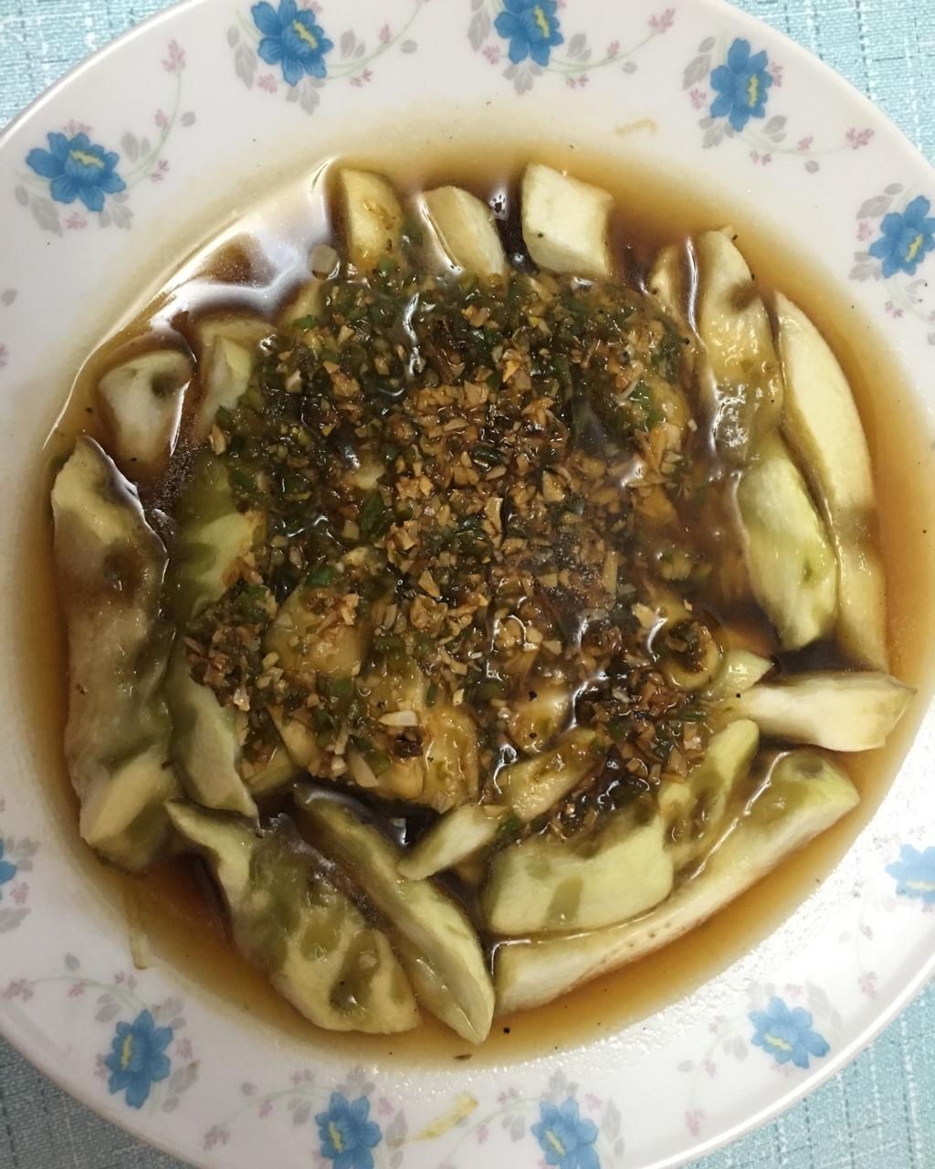 蒜香蒸茄子