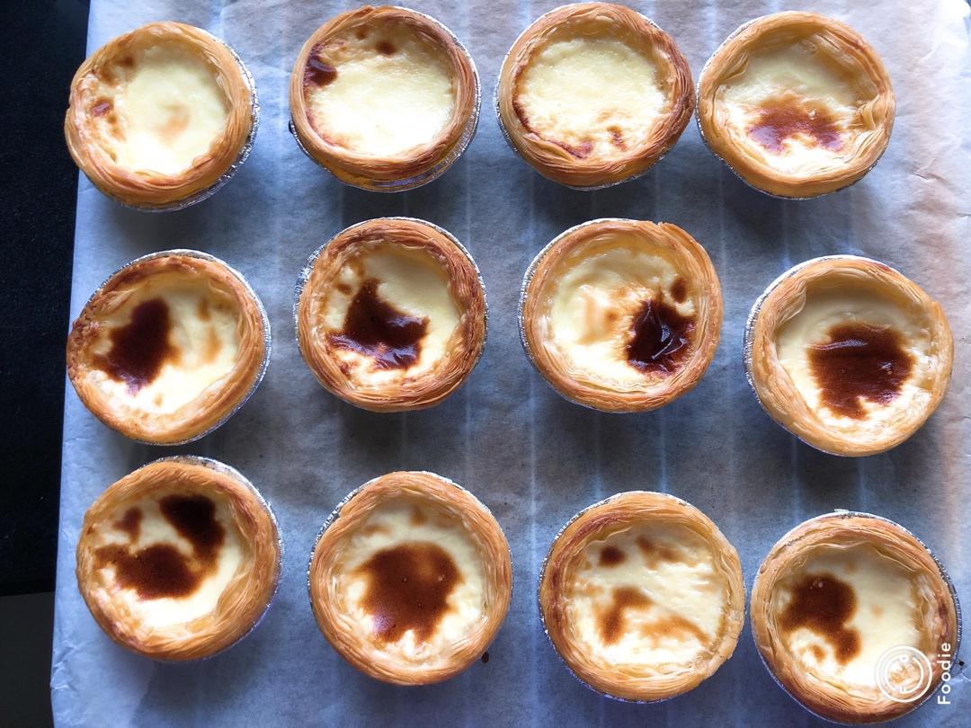 蛋挞～无淡奶油