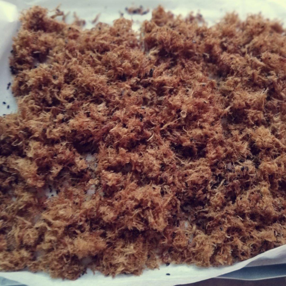 烤箱版肉松♨️好吃不上火