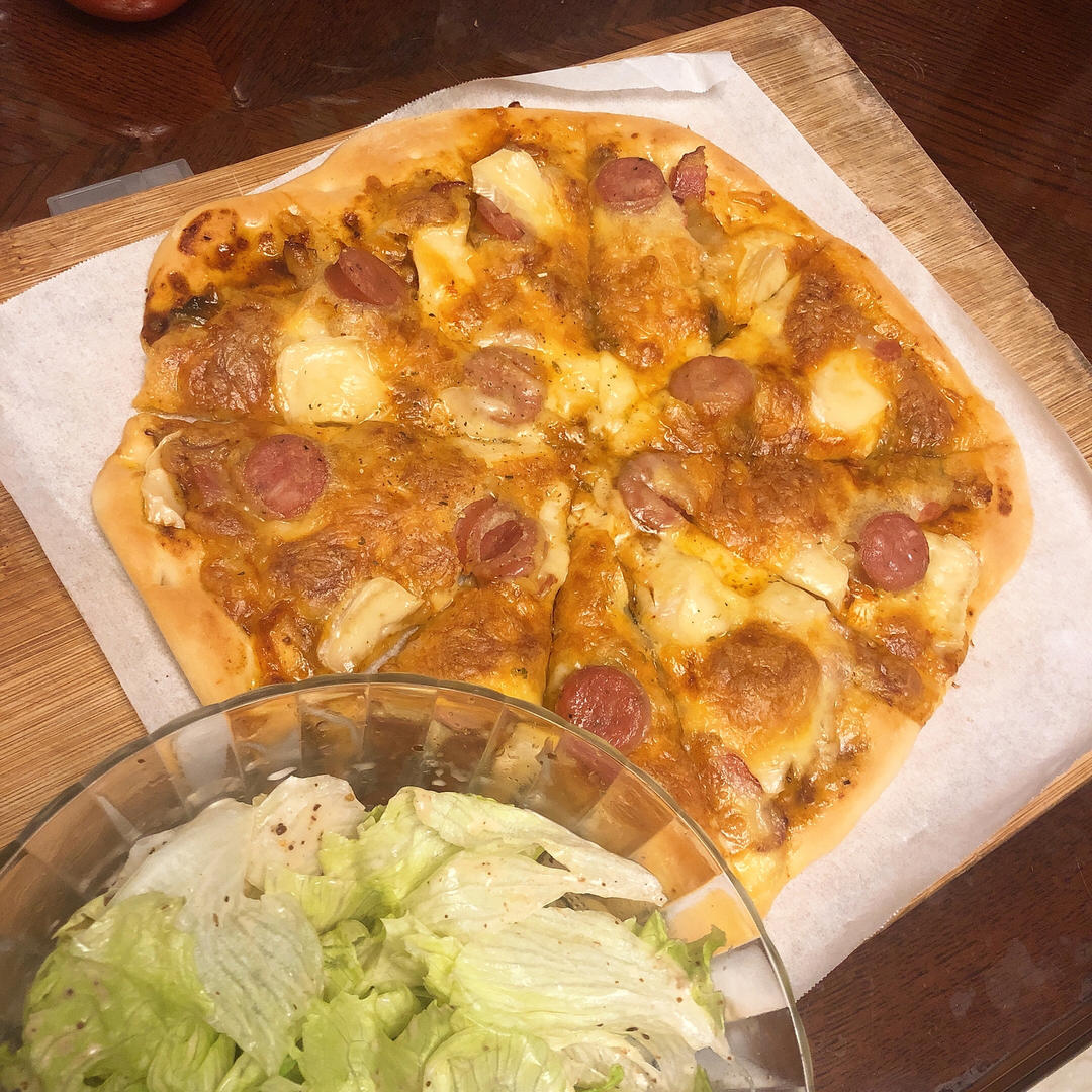 卡卡爸详解｜Pizza披萨面团｜可商用·批量生产
