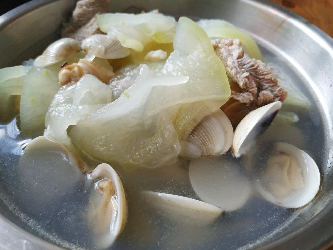 干贝冬瓜汤