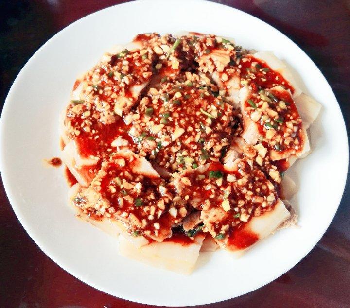 蒜泥白肉