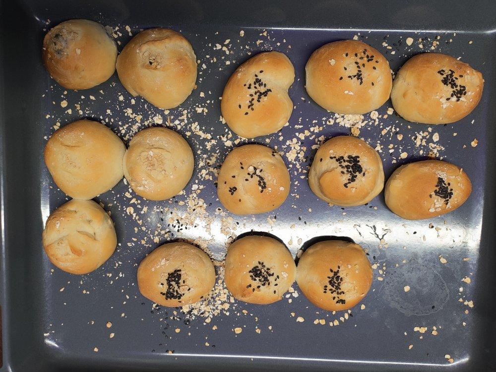 超简单美味的汤圆面包（消耗汤圆）